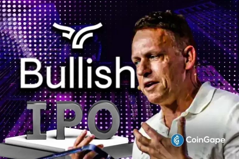 Bullish IPO: Peter Thiel Backed Crypto Exchange Debuts On NYSE Following $1.1B Raise
