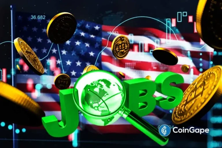Breaking: U.S. Jobs Data Comes In Above Expectations, Bitcoin Price Rises
